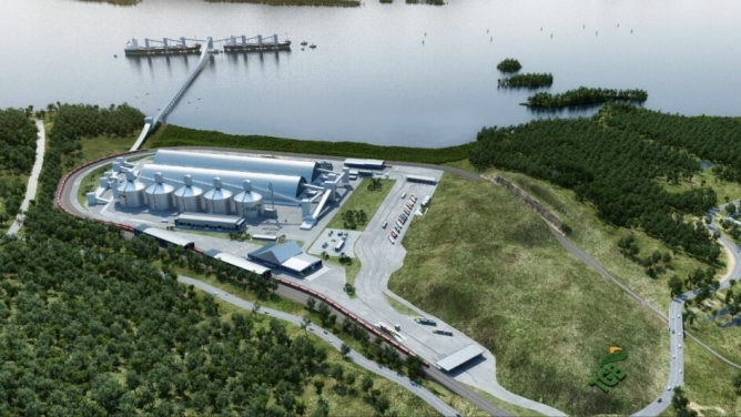 Futuro porto poderá movimentar até 9 milhões de toneladas por ano 