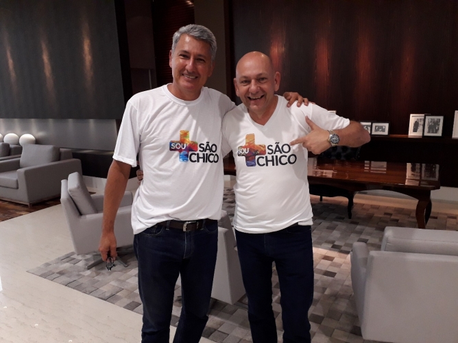 Prefeito entrega alvará de construção da Havan em São Francisco do Sul