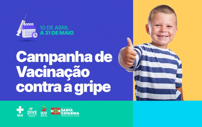 Campanha de Vacina&ccedil;&atilde;o contra a gripe come&ccedil;a na segunda, 10