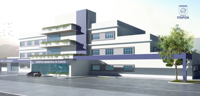 Hospital Municipal de Itapo&aacute; tem projeto aprovado pelo governo do Estado