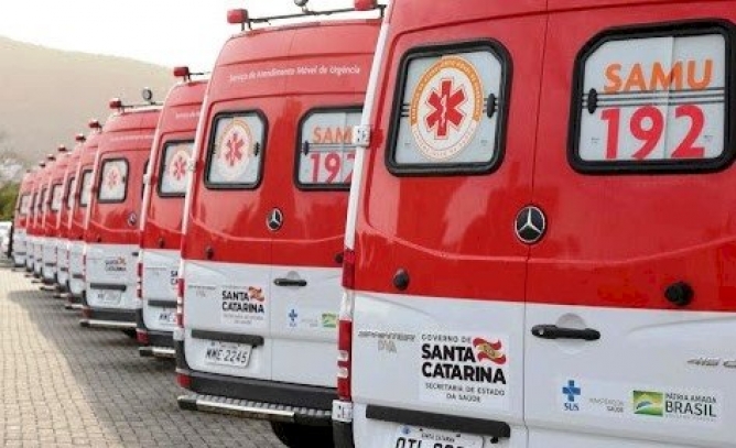 TCE/SC determina que contrato do Samu em SC n&atilde;o seja prorrogado