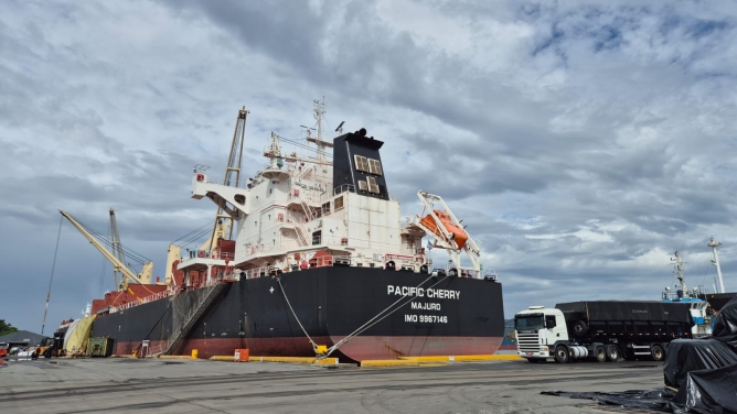 Porto de S&atilde;o Francisco mant&eacute;m ritmo de alta na movimenta&ccedil;&atilde;o de cargas