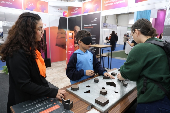 ArcelorMittal leva diversidade, equidade e inclus&atilde;o &agrave; Feira do Livro de S&atilde;o Francisco do Sul
