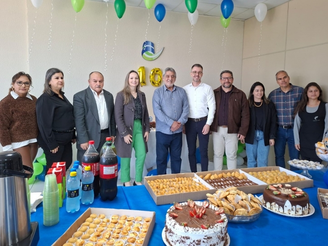 IPRESF celebra 10 anos com homenagem a aposentados e reafirma compromisso com a prote&ccedil;&atilde;o previdenci&aacute;ria.