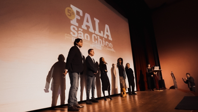 Abertura do 5&ordm; Fala S&atilde;o Chico