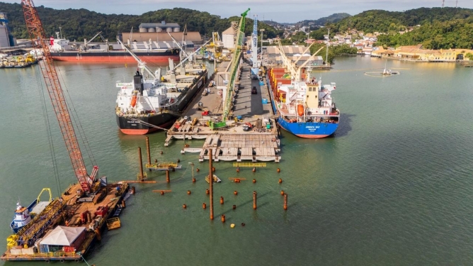 Solaris concluiu cravamento de estacas offshore para amplia&ccedil;&atilde;o do p&iacute;er do TESC