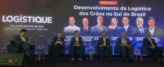 TESC compartilha diferenciais para atrair carga vegetal de tr&ecirc;s regi&otilde;es do pa&iacute;s em debate sobre Log&iacute;stica de Gr&atilde;os na Logistique Summit.