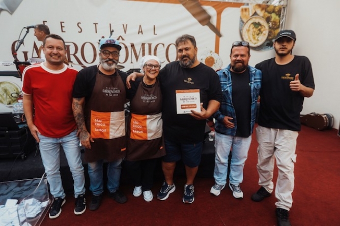 14&ordm; Festival Gastron&ocirc;mico de S&atilde;o Chico encerra primeira etapa com sabores, m&uacute;sica e premia&ccedil;&atilde;o